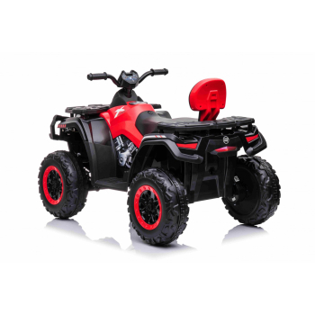 Quad XT-Speed dla dzieci Czerwony + Napęd 4x4 + EVA + Wolny Start + Radio MP3 + LED